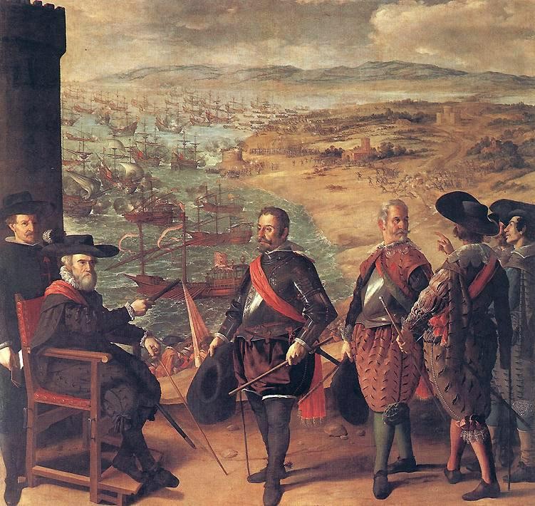 Francisco de Zurbaran Defence of Cadiz against the English